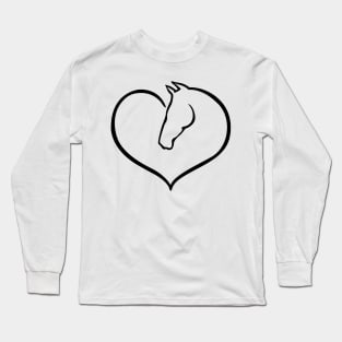 Love Horses Long Sleeve T-Shirt